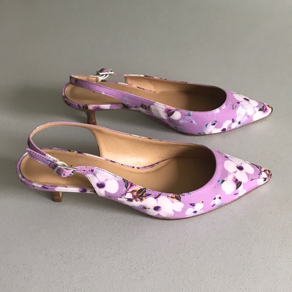 talbots kitten heels